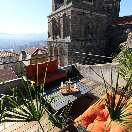 Les Cimes Du Puy-En-Velay Bed & Breakfast Le Puy-en-Velay Exterior foto
