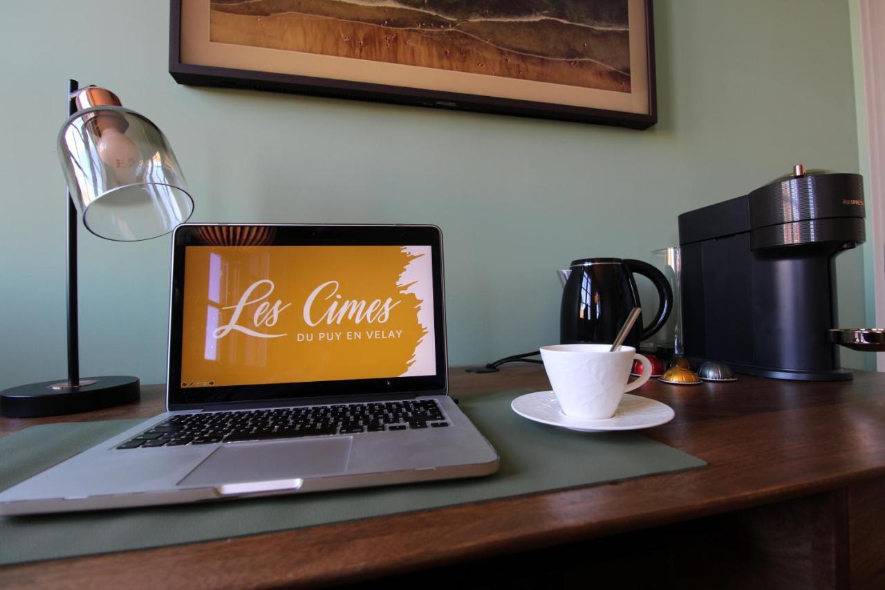 Les Cimes Du Puy-En-Velay Bed & Breakfast Le Puy-en-Velay Exterior foto