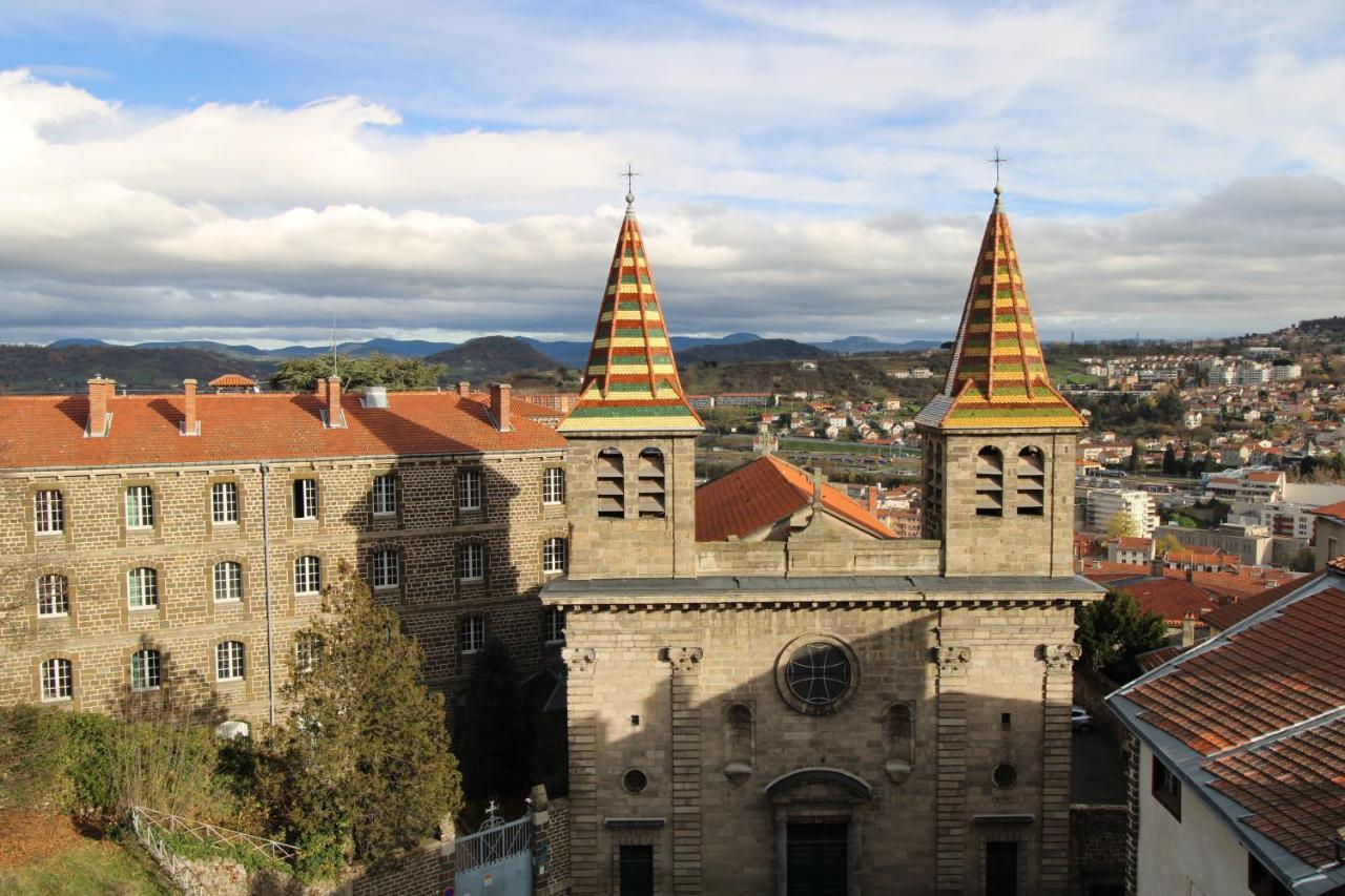 Les Cimes Du Puy-En-Velay Bed & Breakfast Le Puy-en-Velay Exterior foto