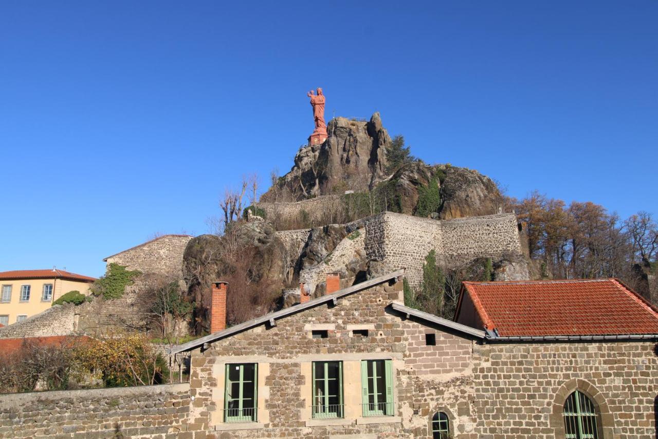 Les Cimes Du Puy-En-Velay Bed & Breakfast Le Puy-en-Velay Exterior foto
