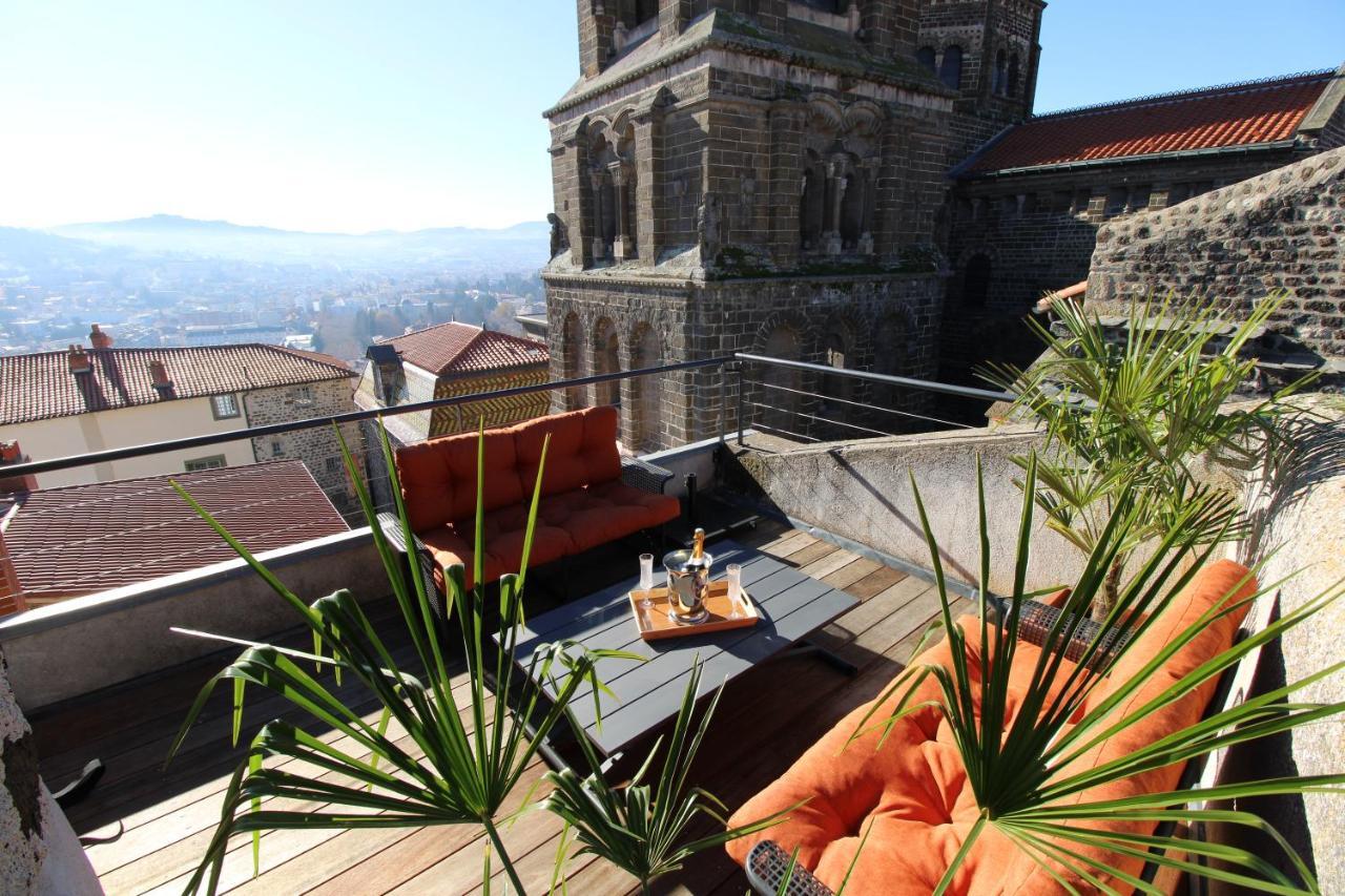Les Cimes Du Puy-En-Velay Bed & Breakfast Le Puy-en-Velay Exterior foto