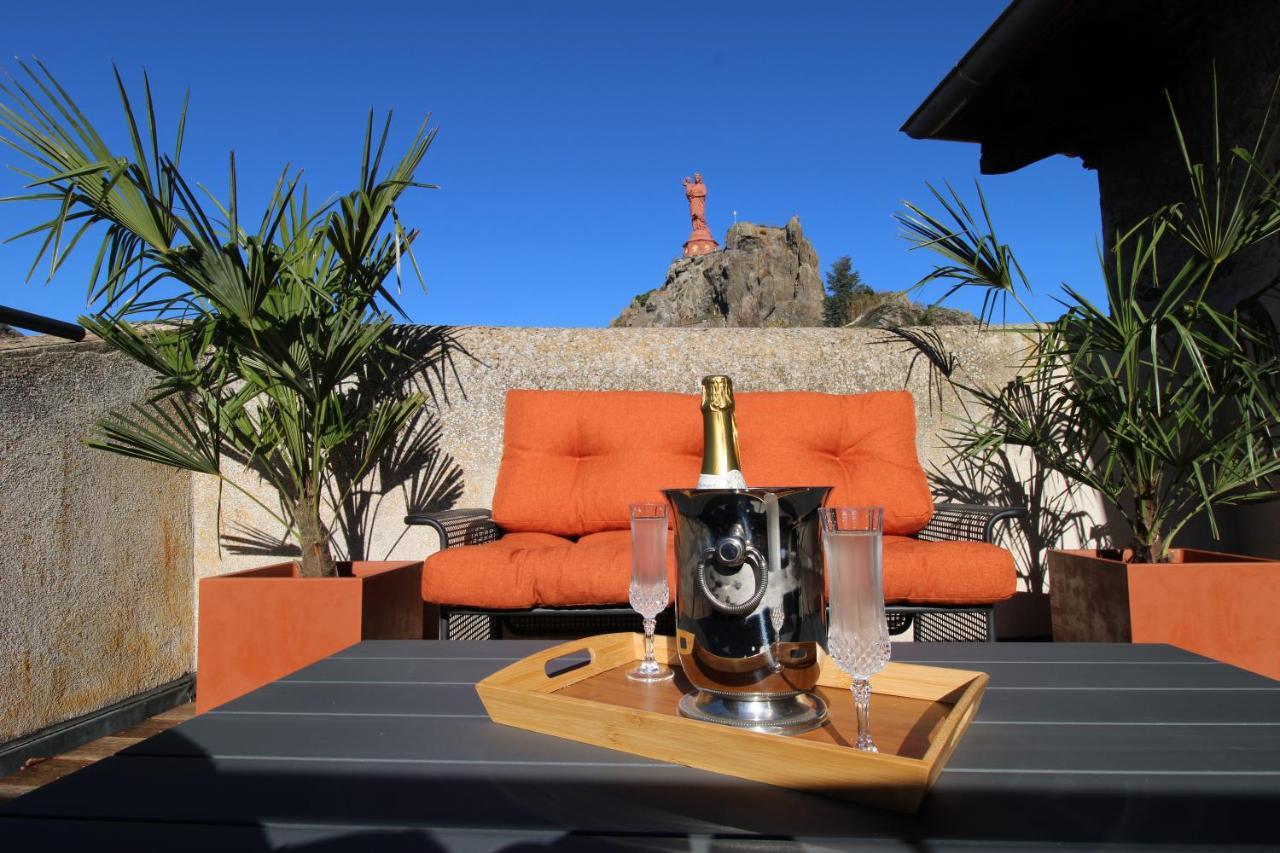 Les Cimes Du Puy-En-Velay Bed & Breakfast Le Puy-en-Velay Exterior foto