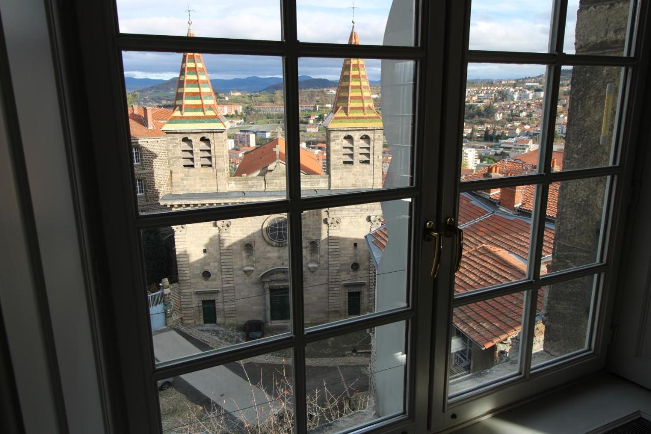 Les Cimes Du Puy-En-Velay Bed & Breakfast Le Puy-en-Velay Exterior foto