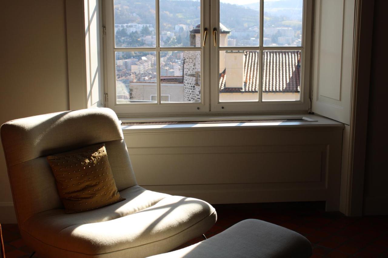 Les Cimes Du Puy-En-Velay Bed & Breakfast Le Puy-en-Velay Exterior foto