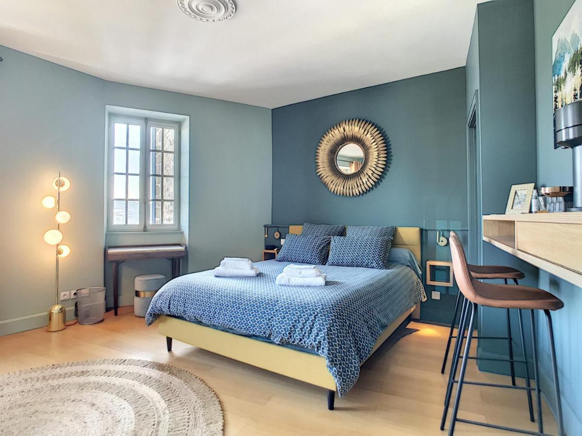 Les Cimes Du Puy-En-Velay Bed & Breakfast Le Puy-en-Velay Exterior foto
