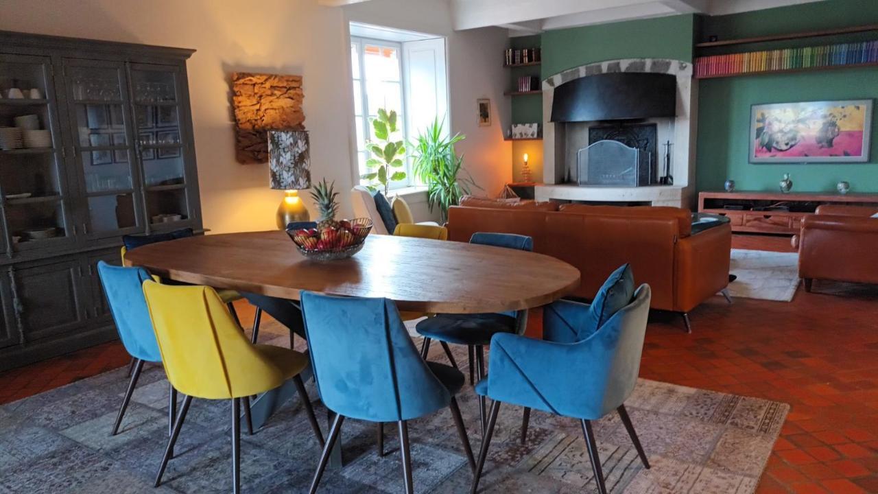 Les Cimes Du Puy-En-Velay Bed & Breakfast Le Puy-en-Velay Exterior foto
