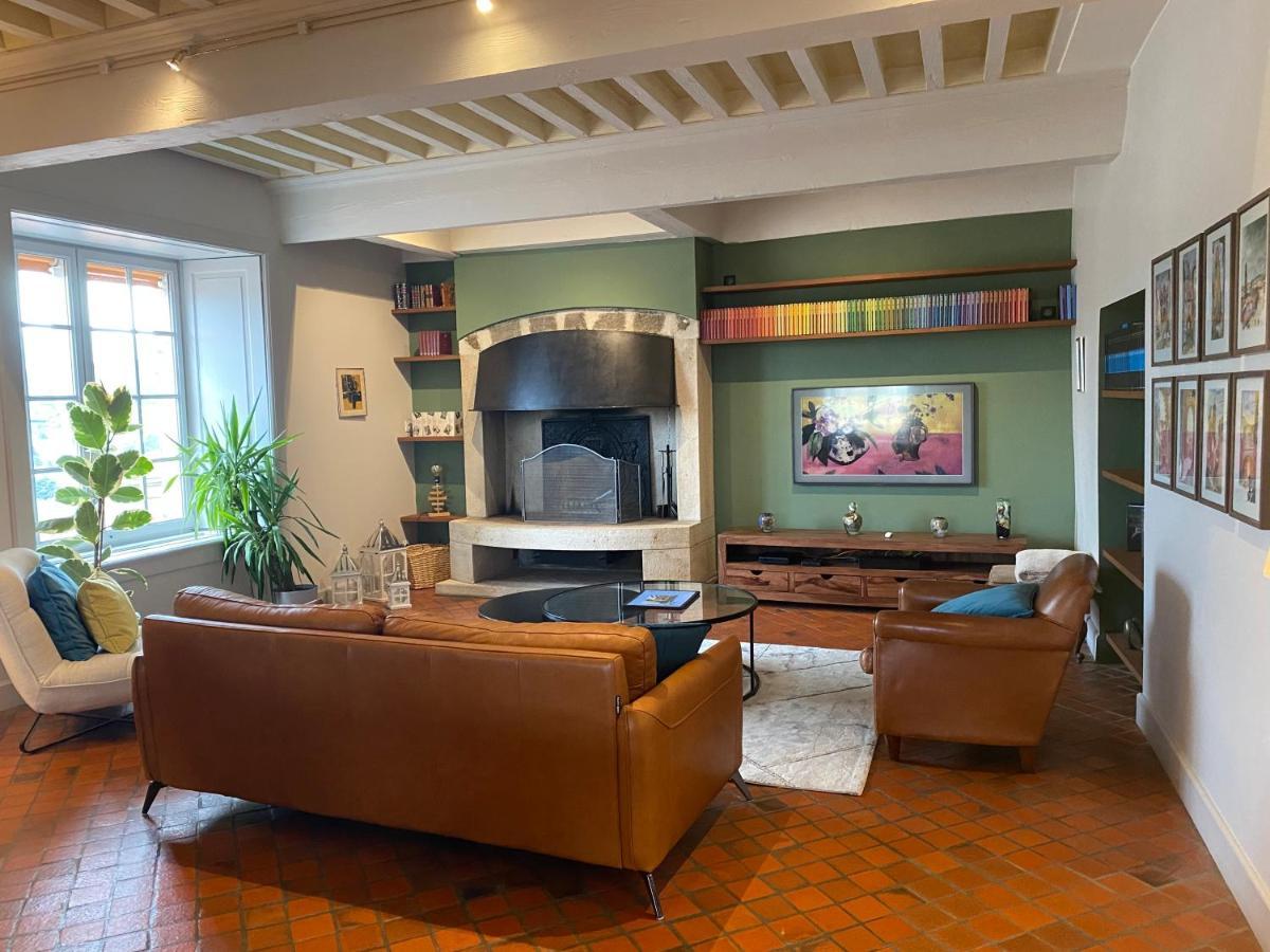 Les Cimes Du Puy-En-Velay Bed & Breakfast Le Puy-en-Velay Exterior foto